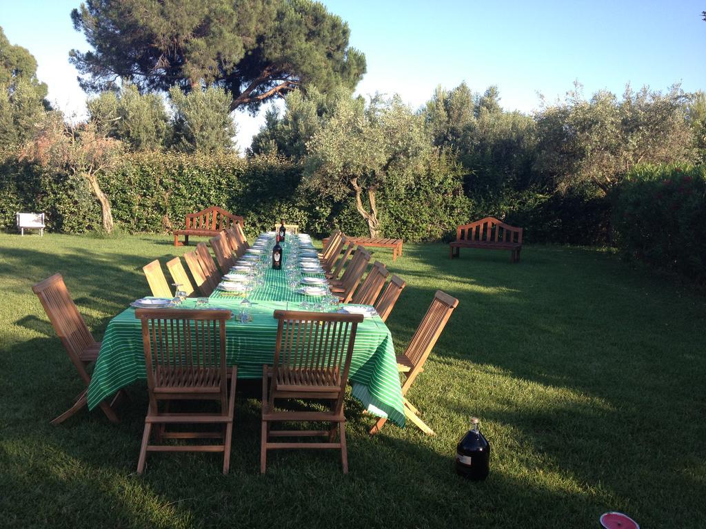 Casale Di Tormaggiore Villa And Country Suites Pomezia Bagian luar foto