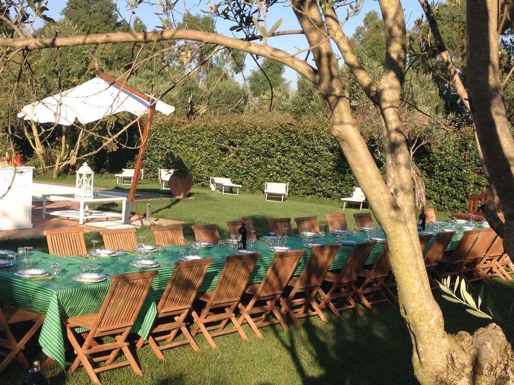 Casale Di Tormaggiore Villa And Country Suites Pomezia Bagian luar foto